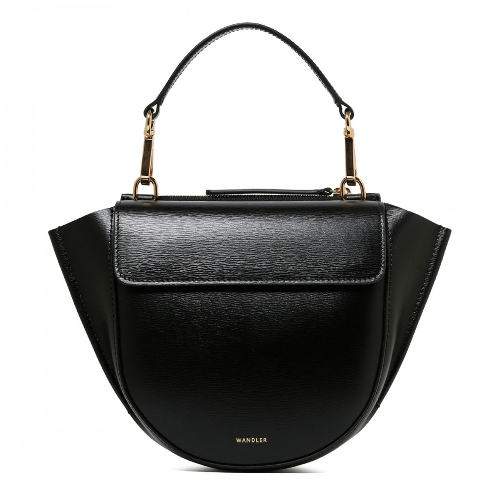 Hortensia mini black bag