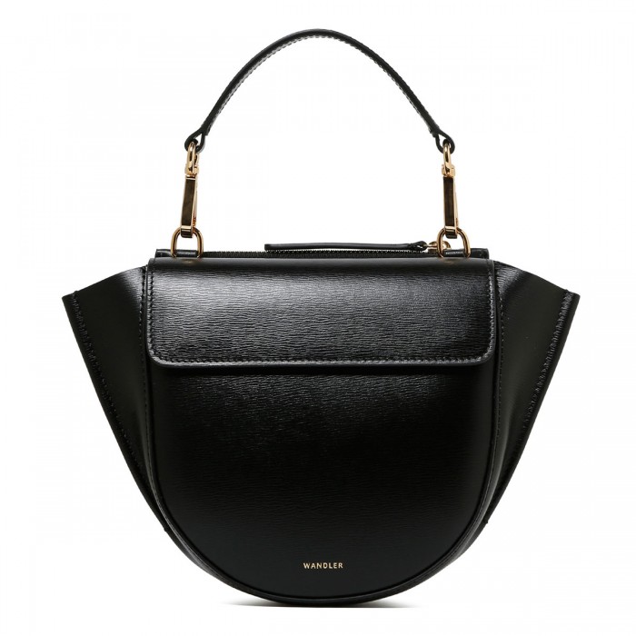 Hortensia mini black bag