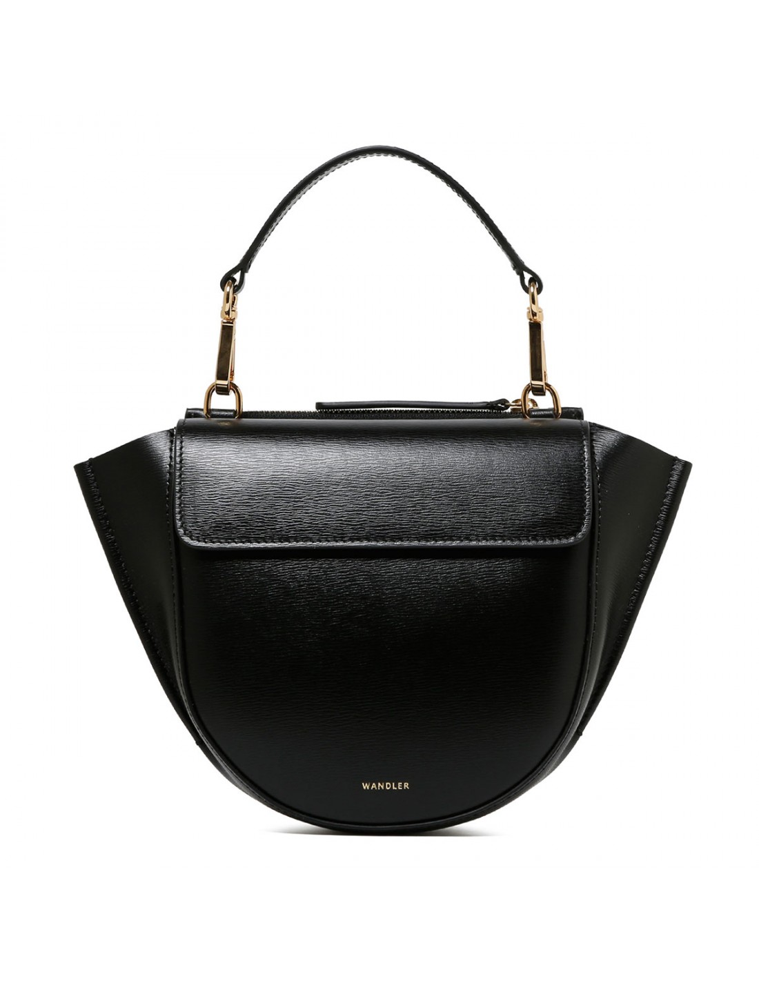 Hortensia mini black bag