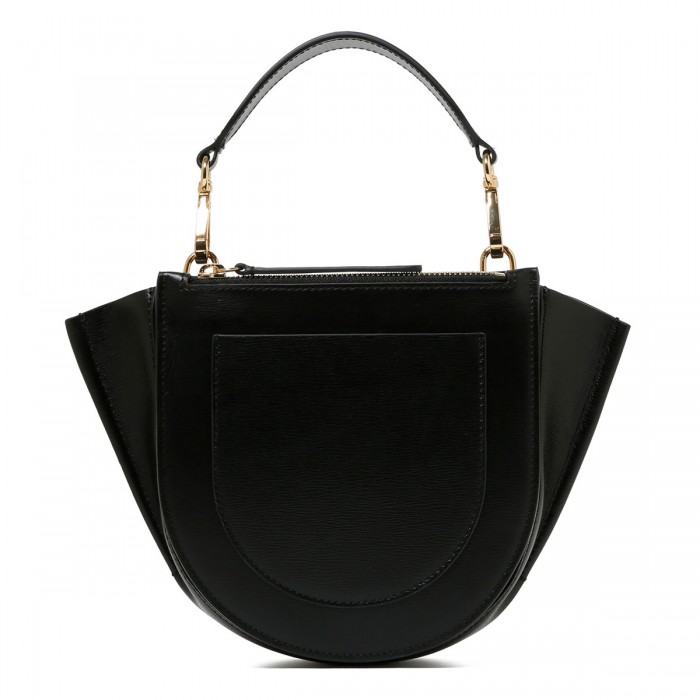 Hortensia mini black bag