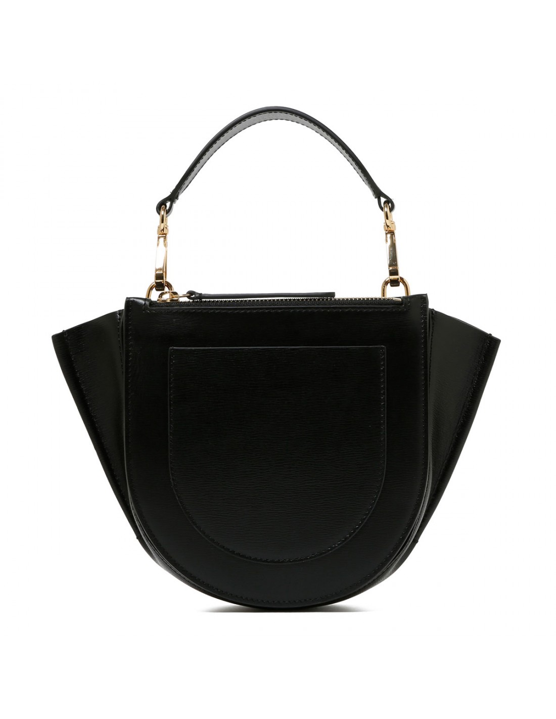 Hortensia mini black bag