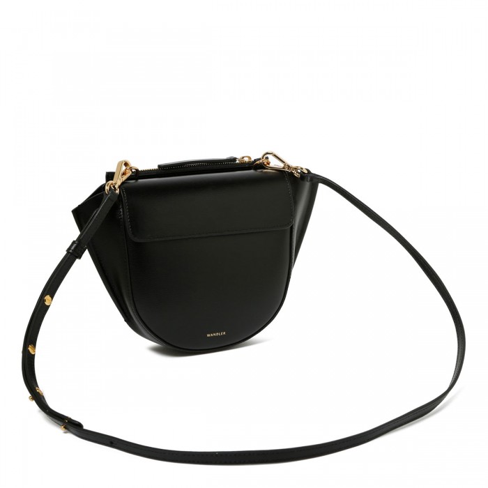 Hortensia mini black bag