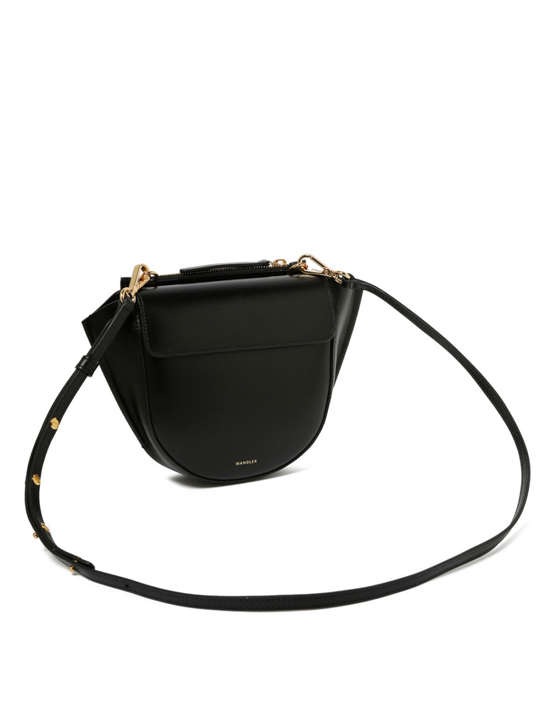 Hortensia mini black bag