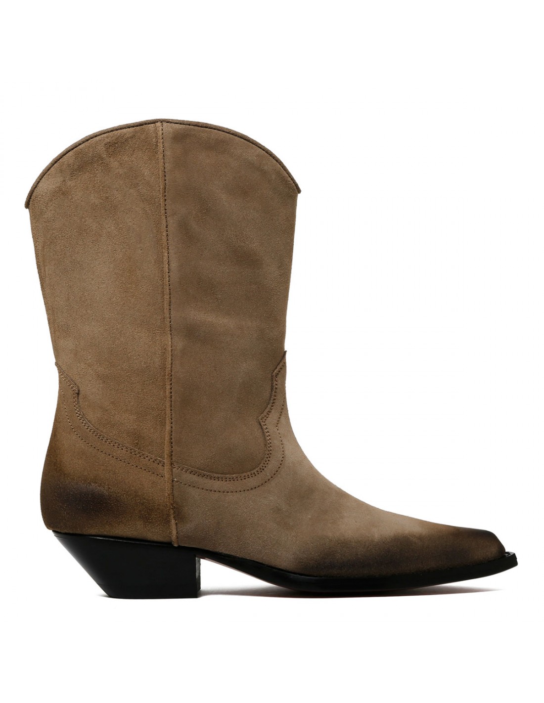 Frisco suede booties