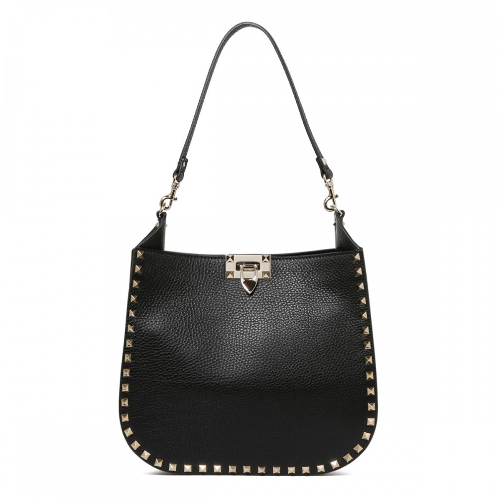 Rockstud hobo bag