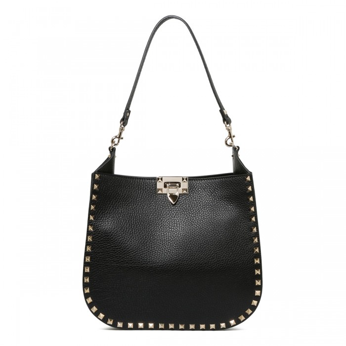 Rockstud hobo bag