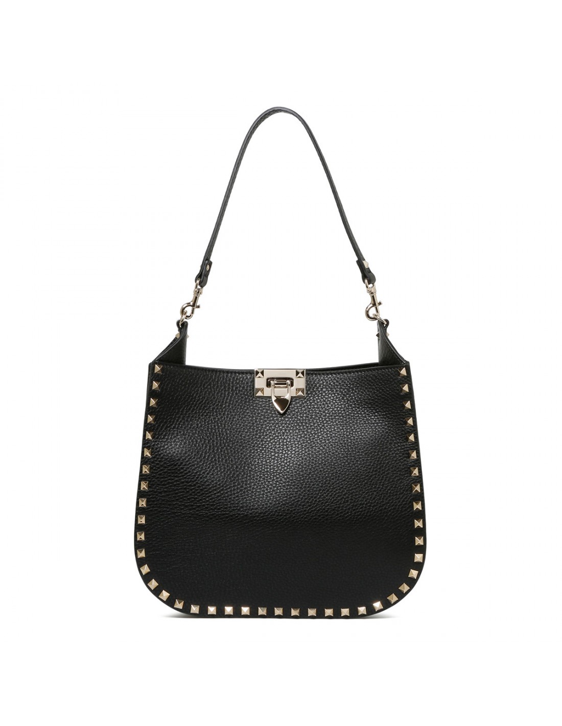 Rockstud hobo bag