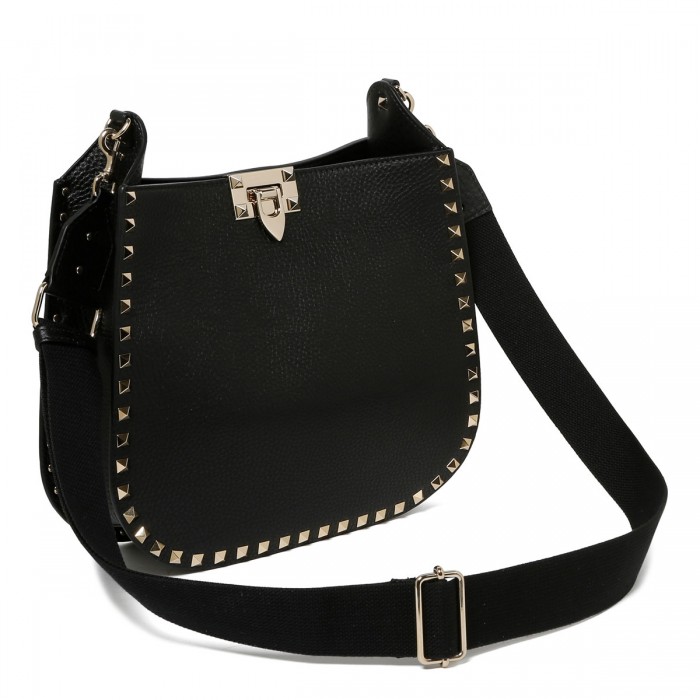 Rockstud hobo bag