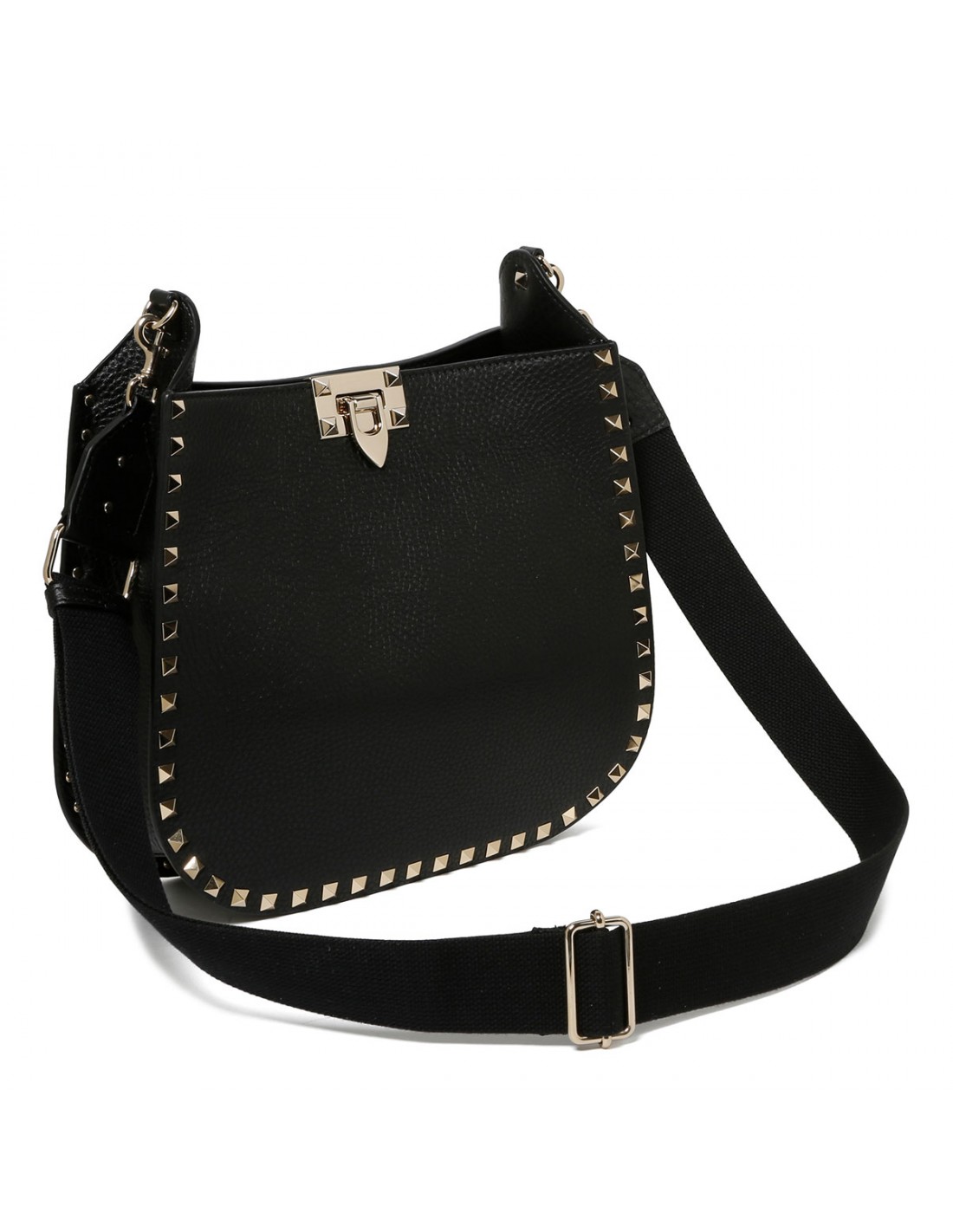 Rockstud hobo bag