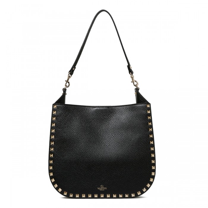 Rockstud hobo bag