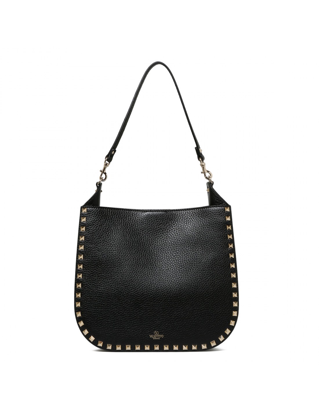 Rockstud hobo bag