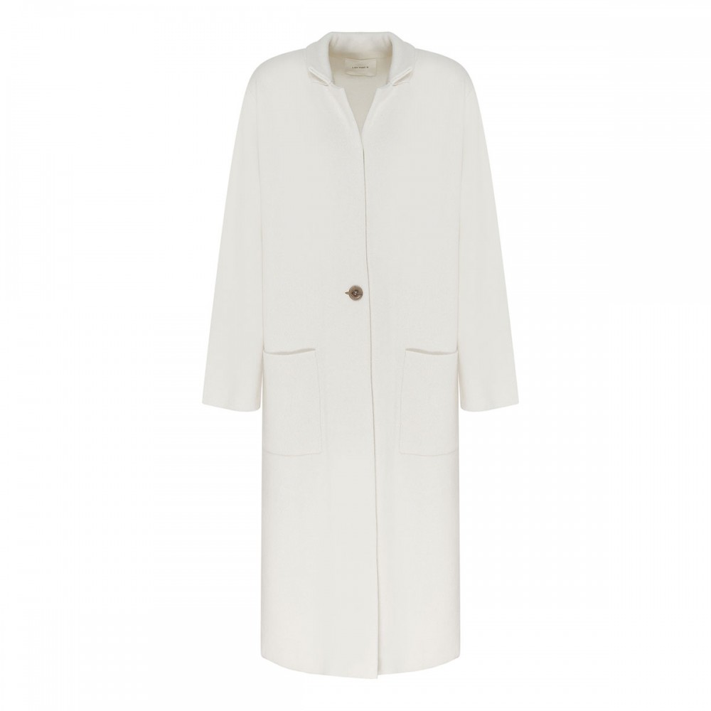 Amie cream hue coat