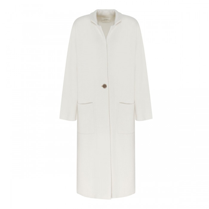 Amie cream hue coat