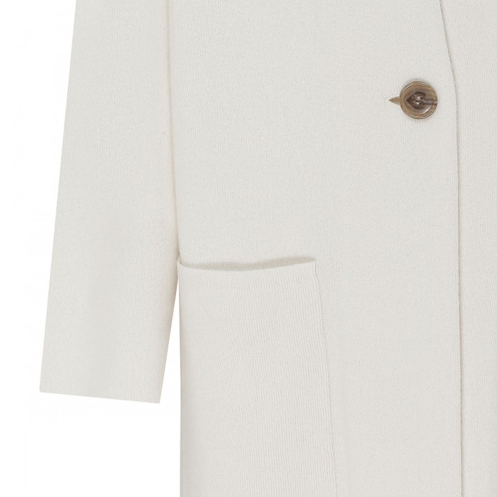 Amie cream hue coat