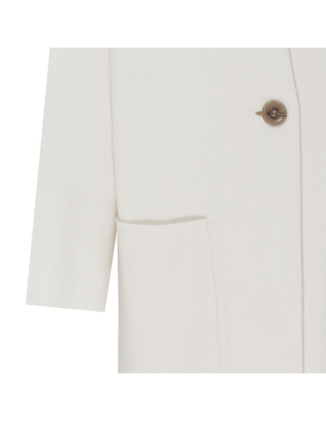 Amie cream hue coat