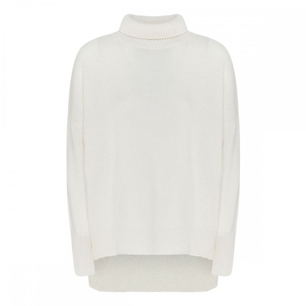 Heidi cream-hue sweater