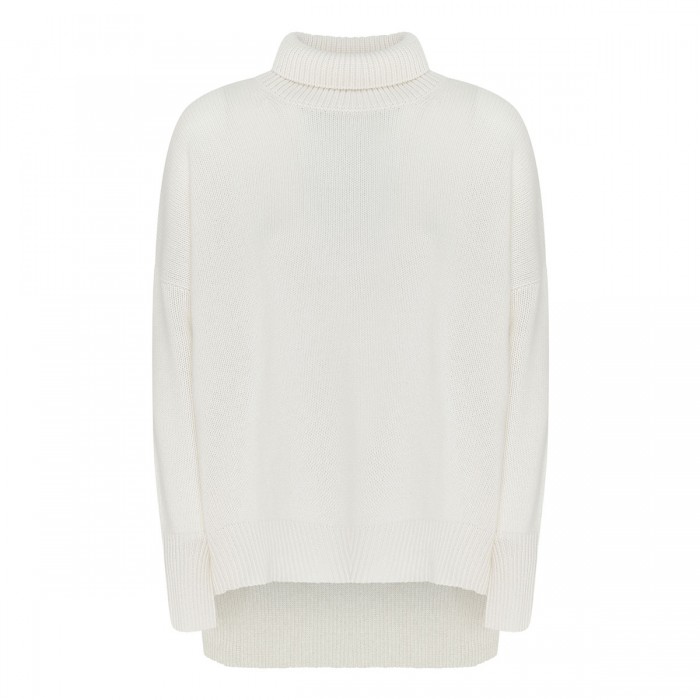 Heidi cream-hue sweater