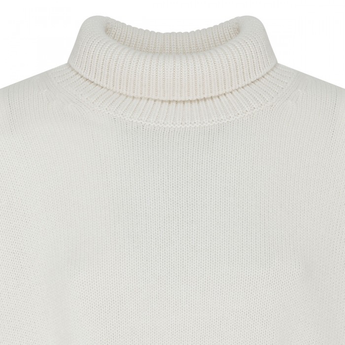 Heidi cream-hue sweater