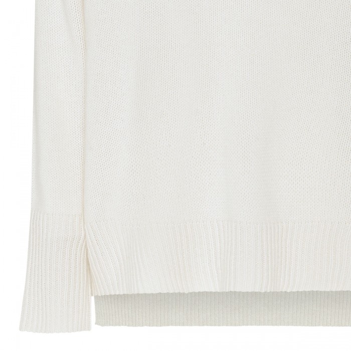 Heidi cream-hue sweater