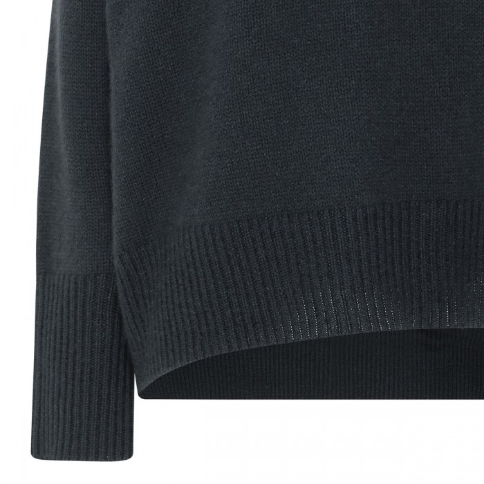 Heidi ink-hue sweater