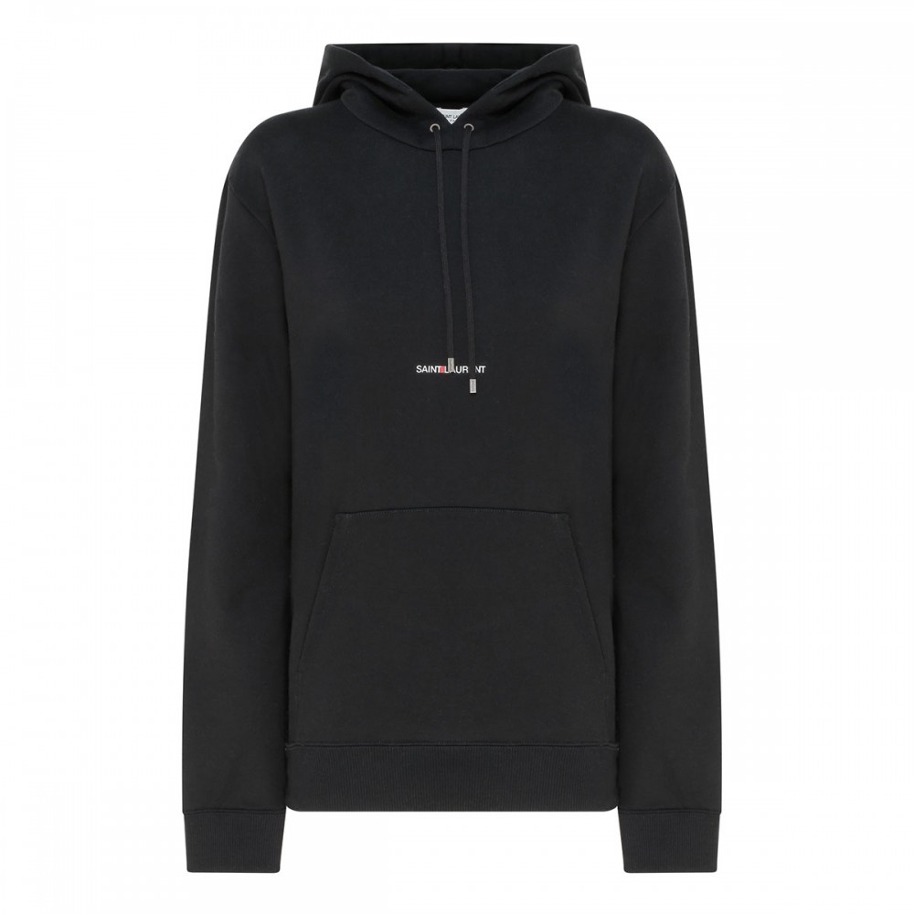 Saint Laurent Rive Gauche hoodie Le Noir Unconventional Luxury