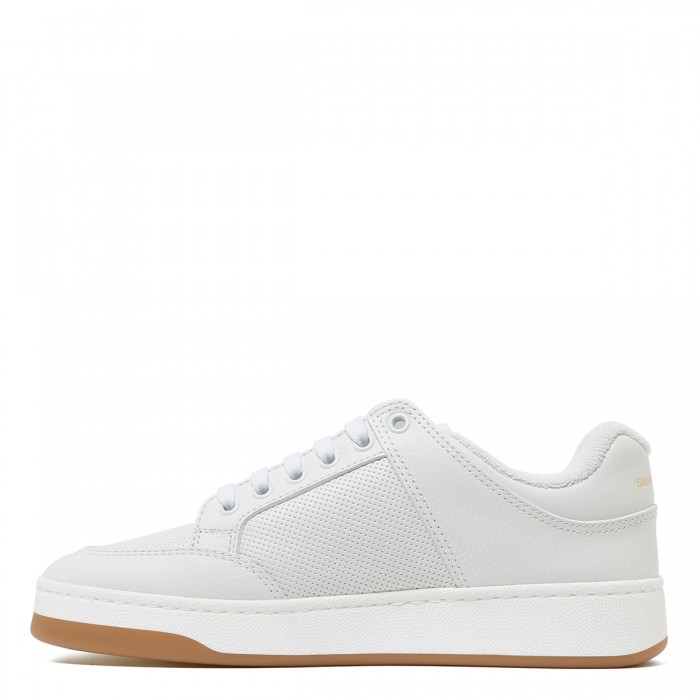 SL61 white leather sneakers