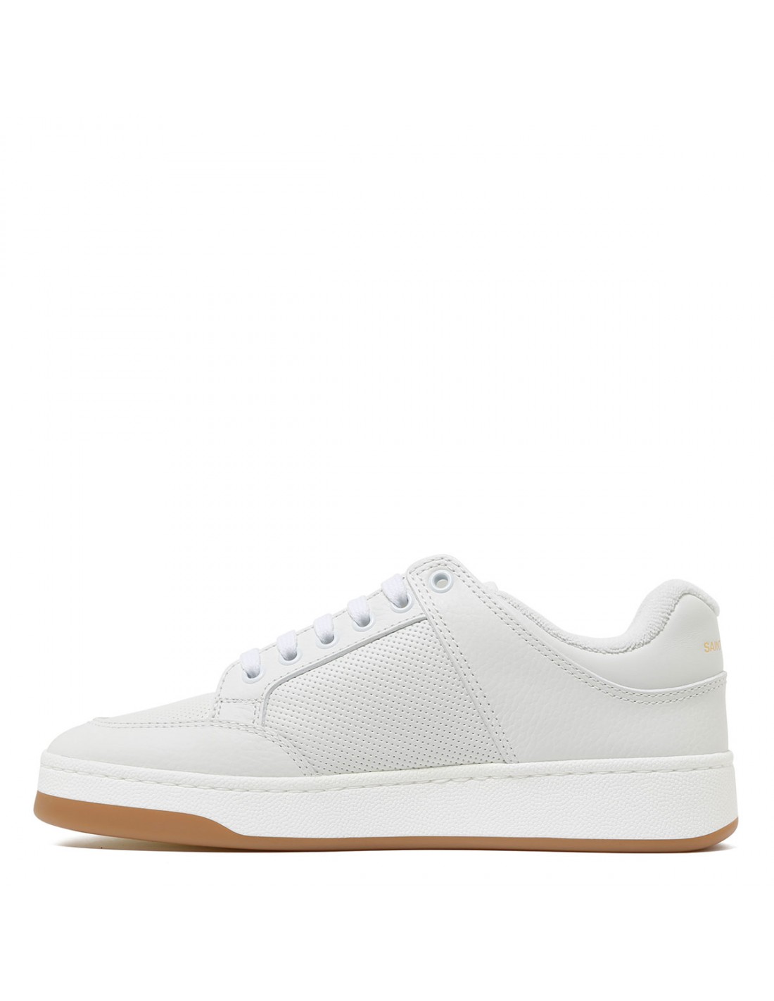 SL61 white leather sneakers