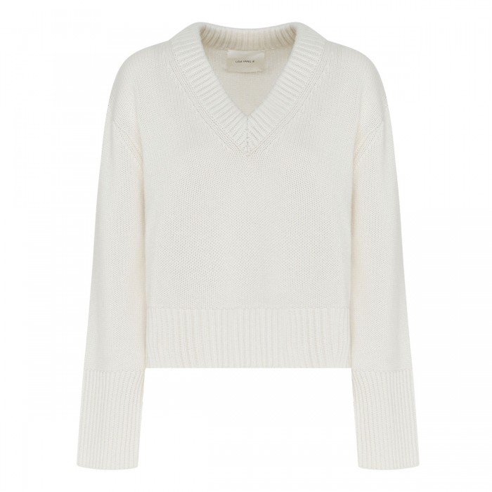 Aletta cream-hue sweater