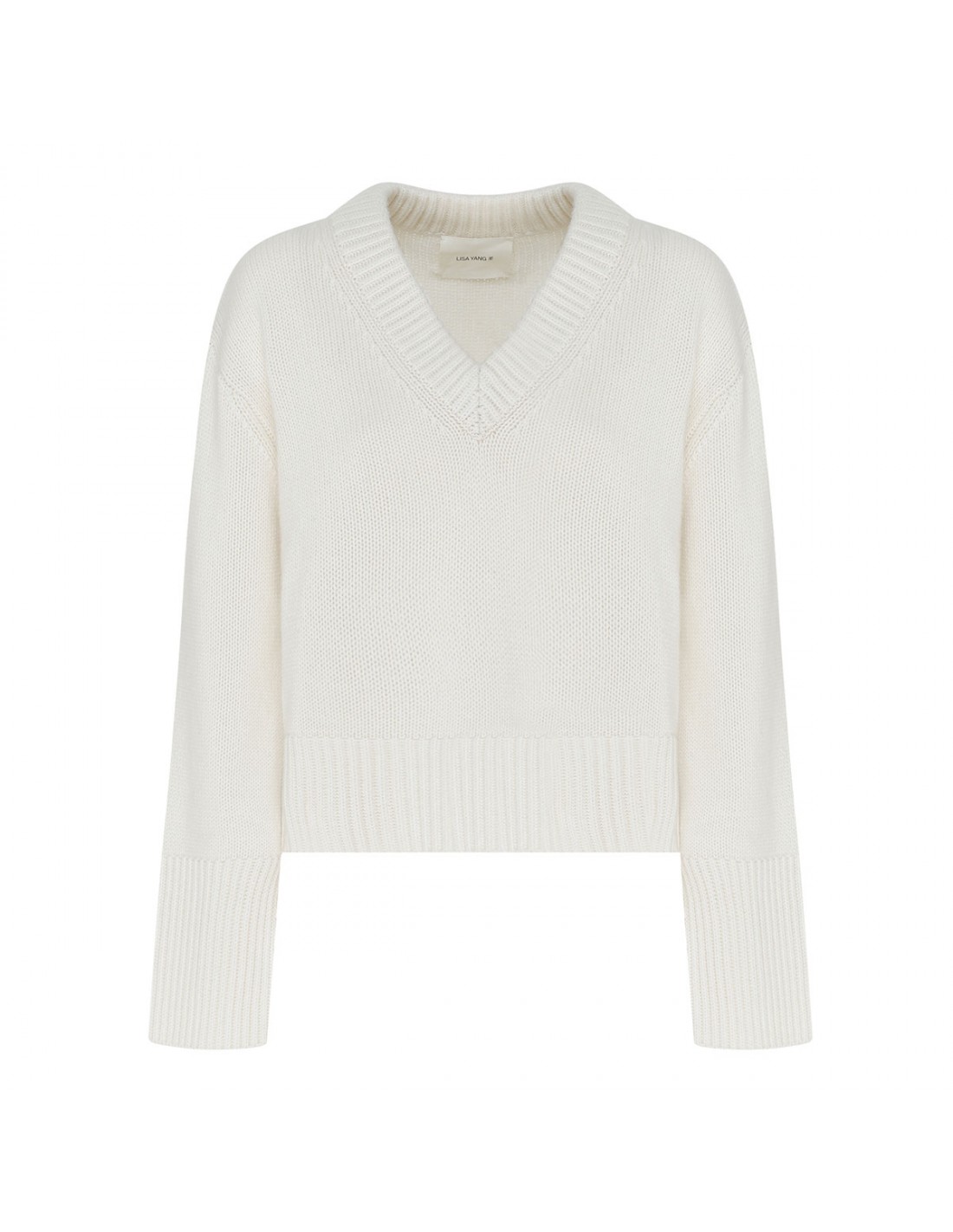 Aletta cream-hue sweater