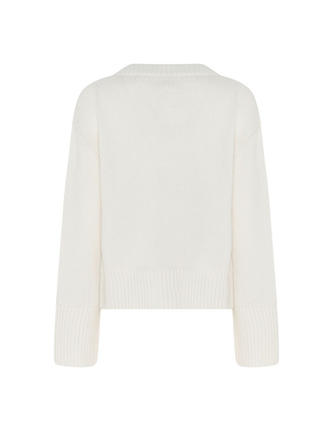 Aletta cream-hue sweater