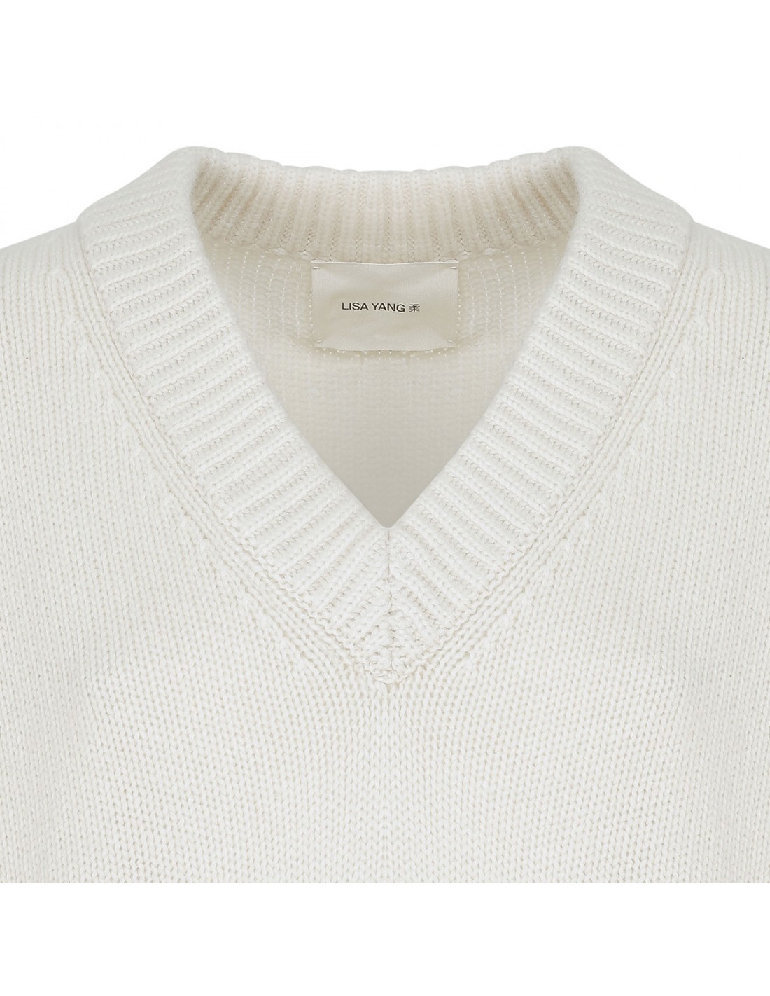 Aletta cream-hue sweater