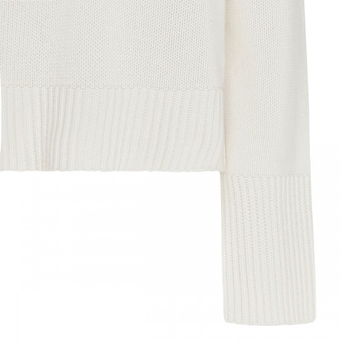 Aletta cream-hue sweater