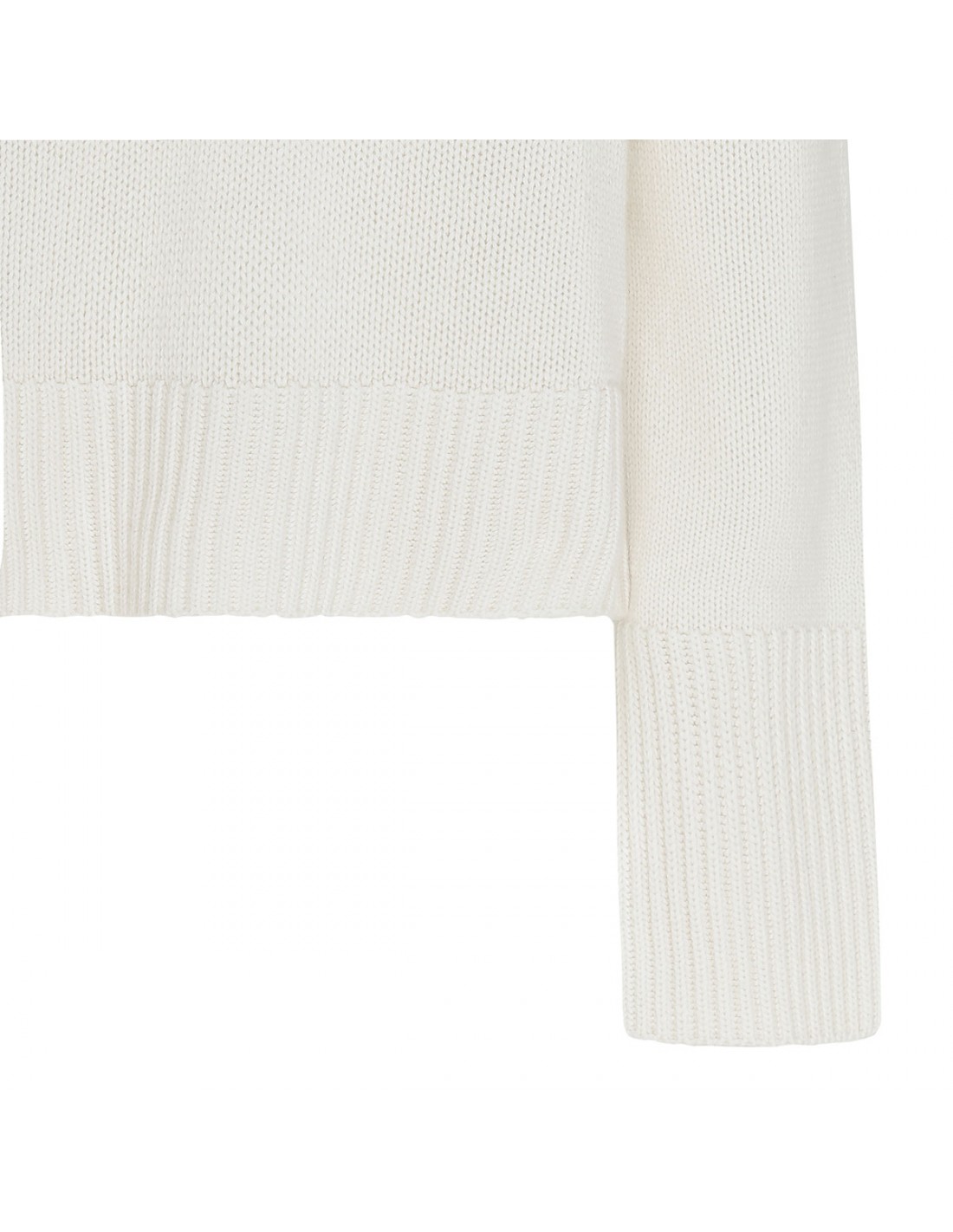 Aletta cream-hue sweater