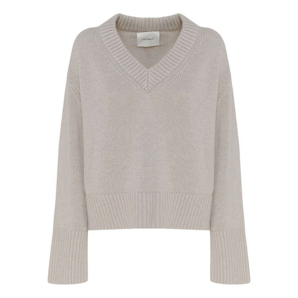 Aletta sand-hue sweater