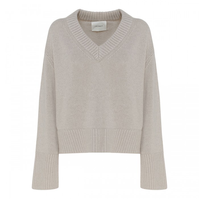 Aletta sand-hue sweater