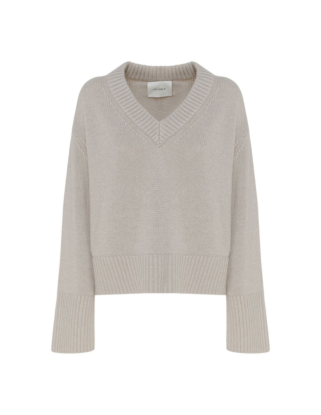 Aletta sand-hue sweater