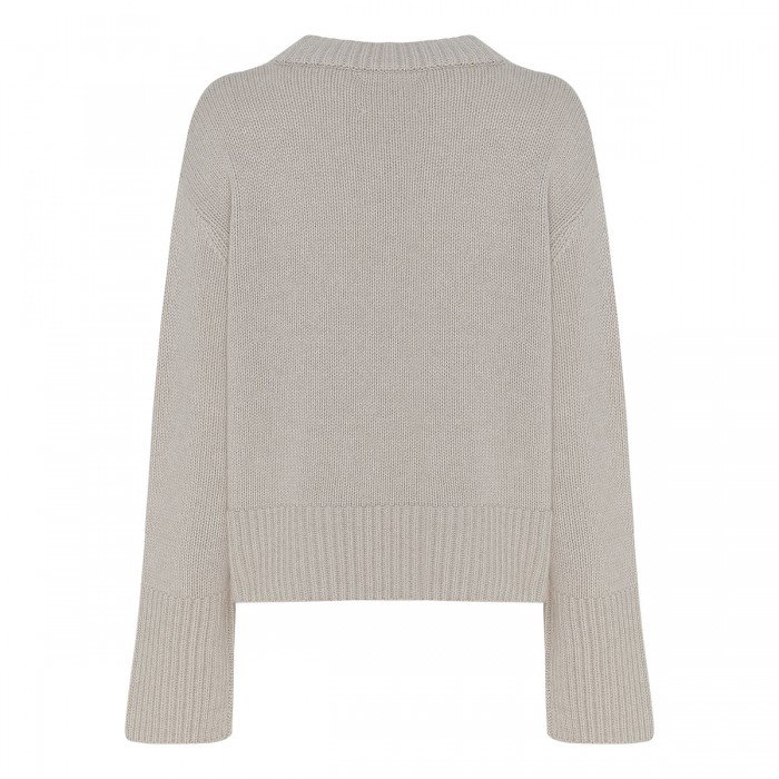 Aletta sand-hue sweater