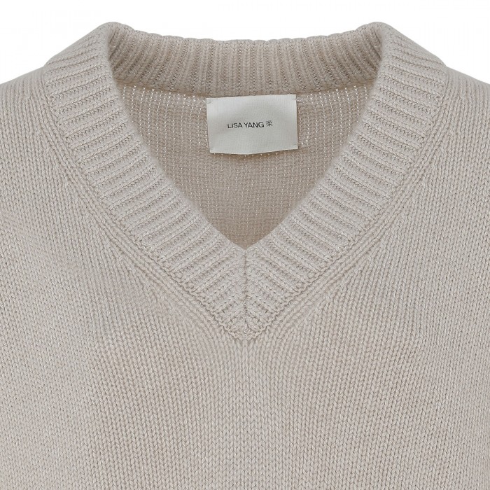 Aletta sand-hue sweater