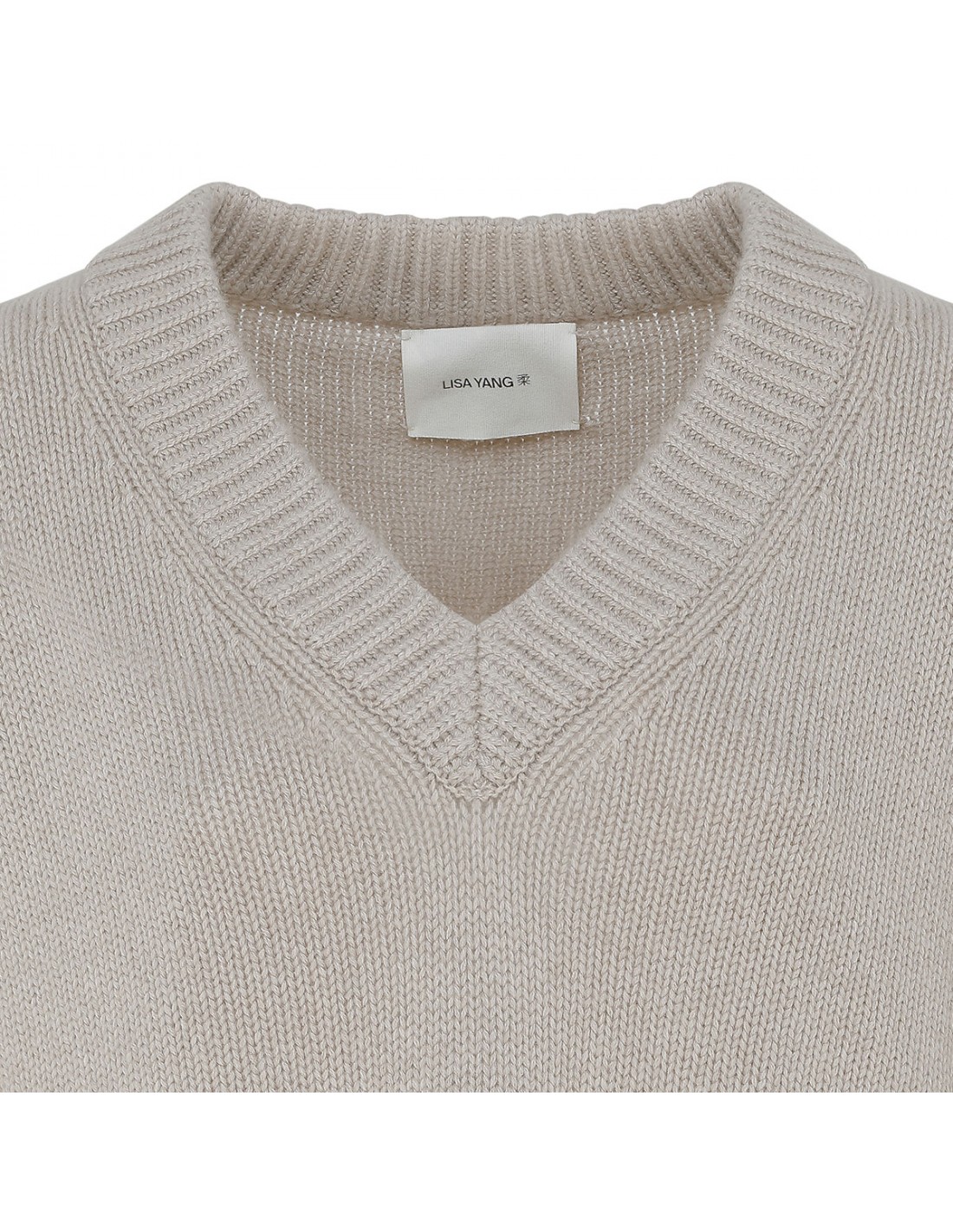 Aletta sand-hue sweater