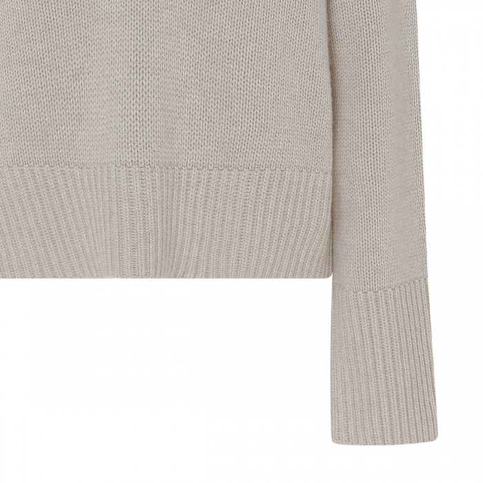 Aletta sand-hue sweater