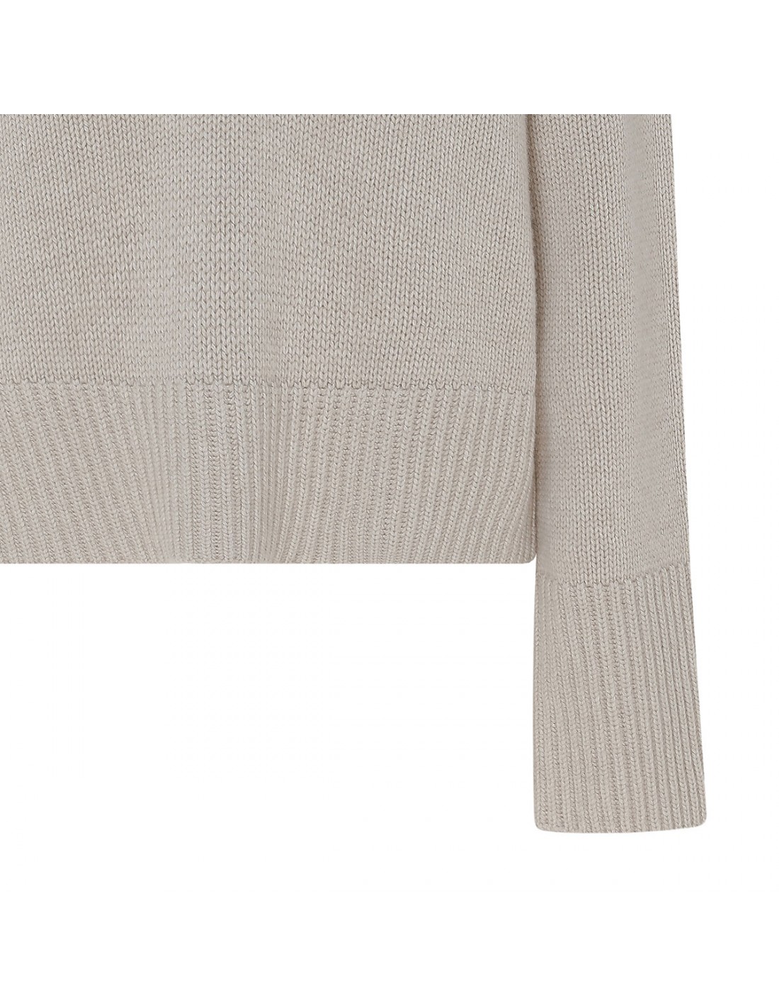 Aletta sand-hue sweater