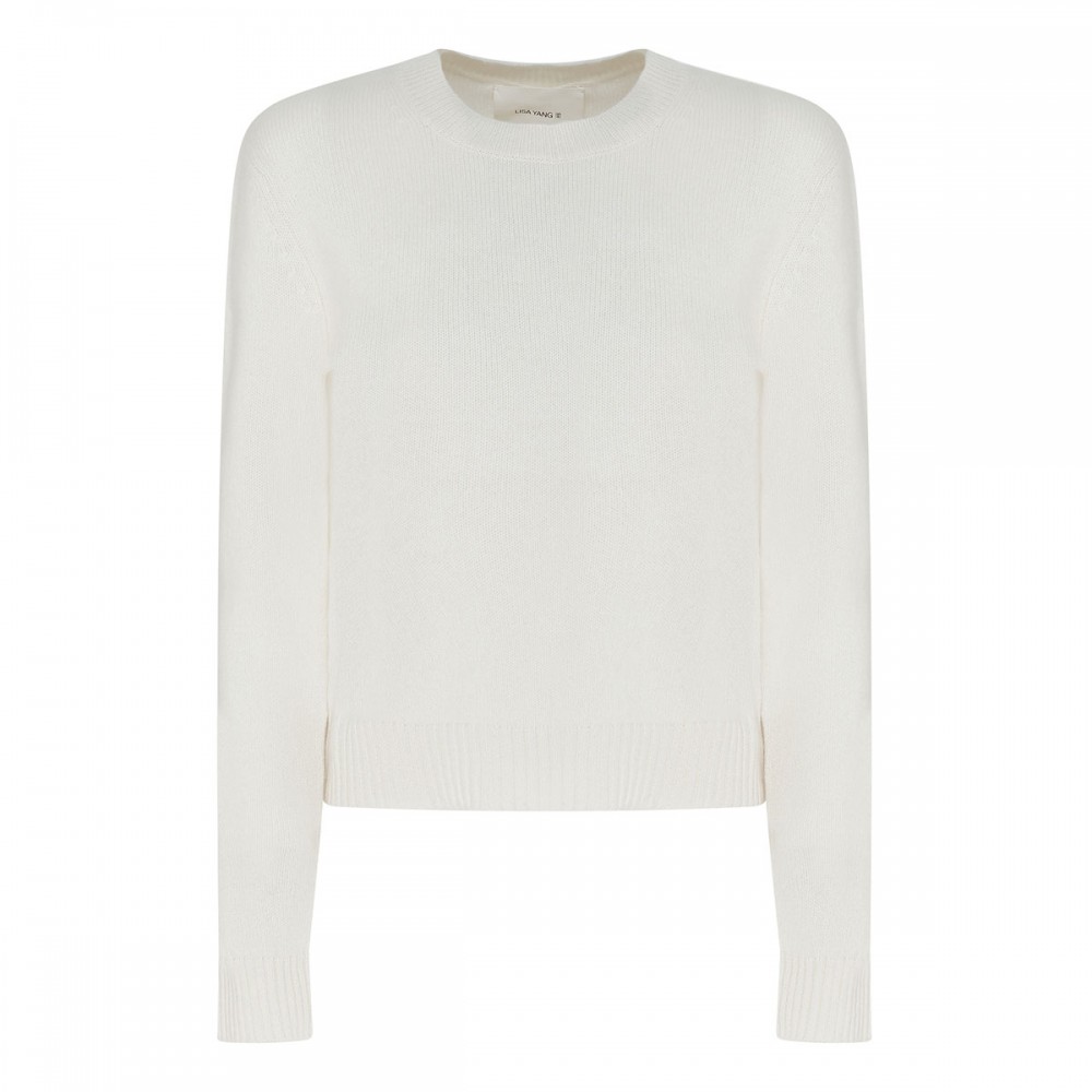 Mable cream-hue sweater