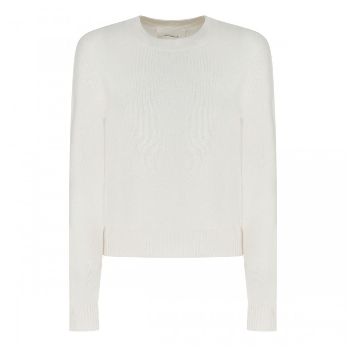 Mable cream-hue sweater