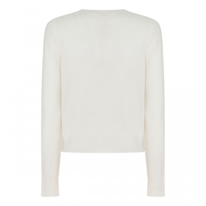 Mable cream-hue sweater