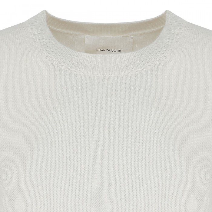 Mable cream-hue sweater