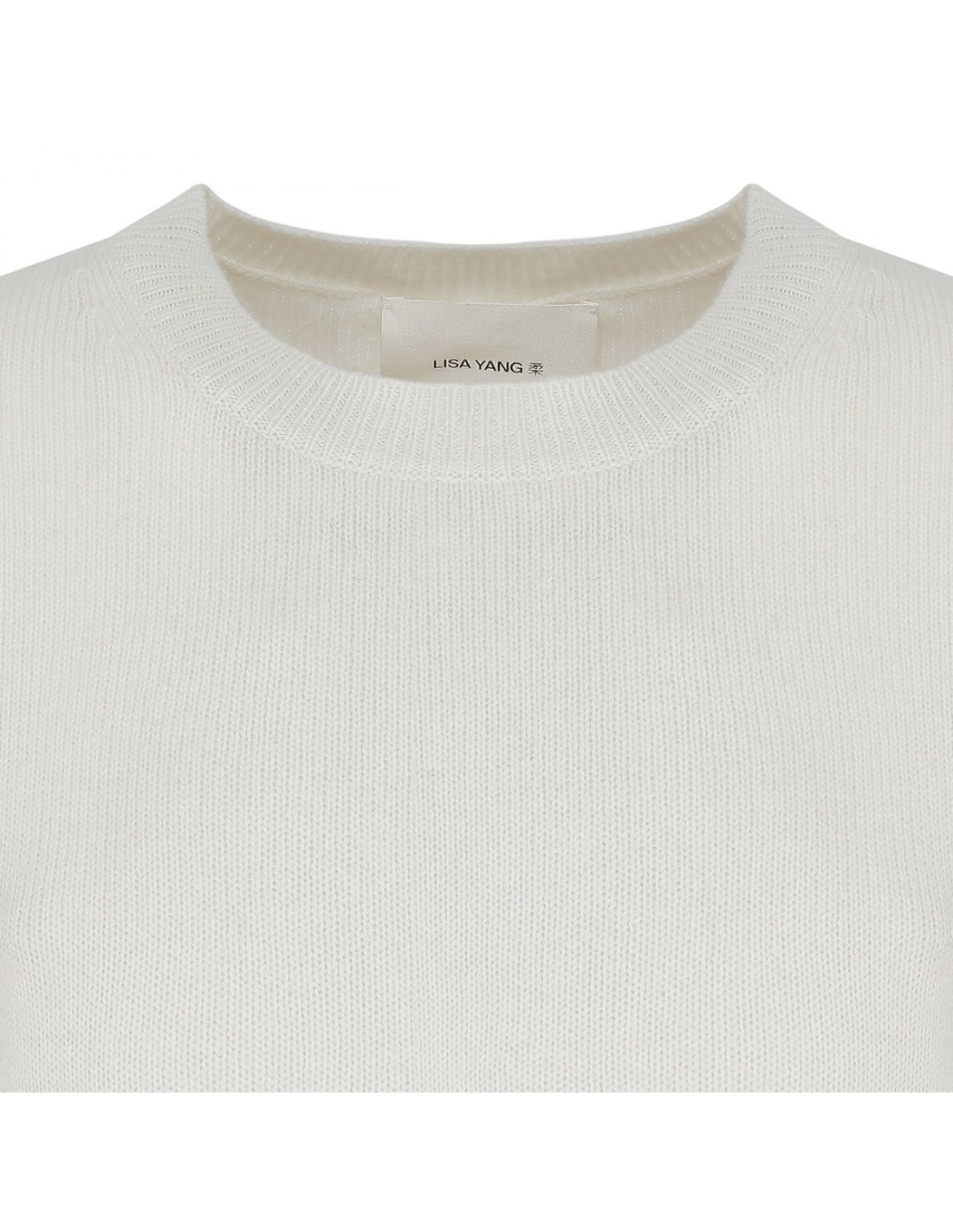 Mable cream-hue sweater