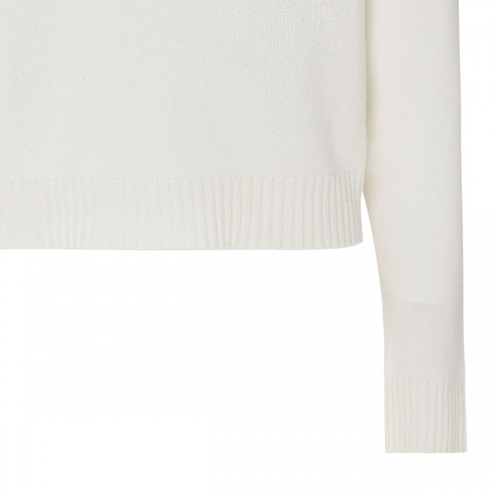 Mable cream-hue sweater