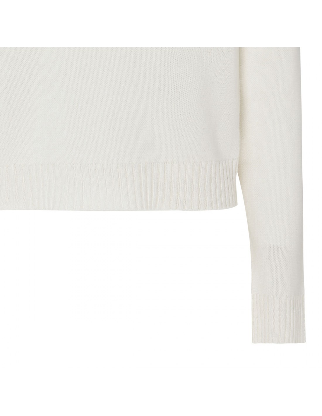 Mable cream-hue sweater