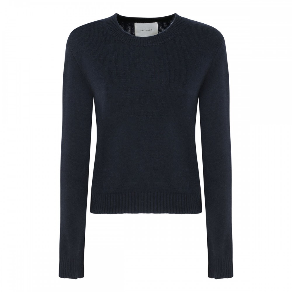 Mable navy blue sweater