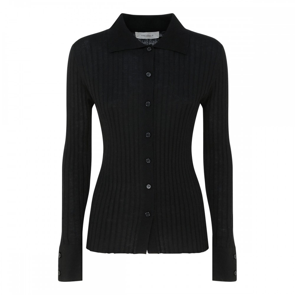 Aria black cardigan